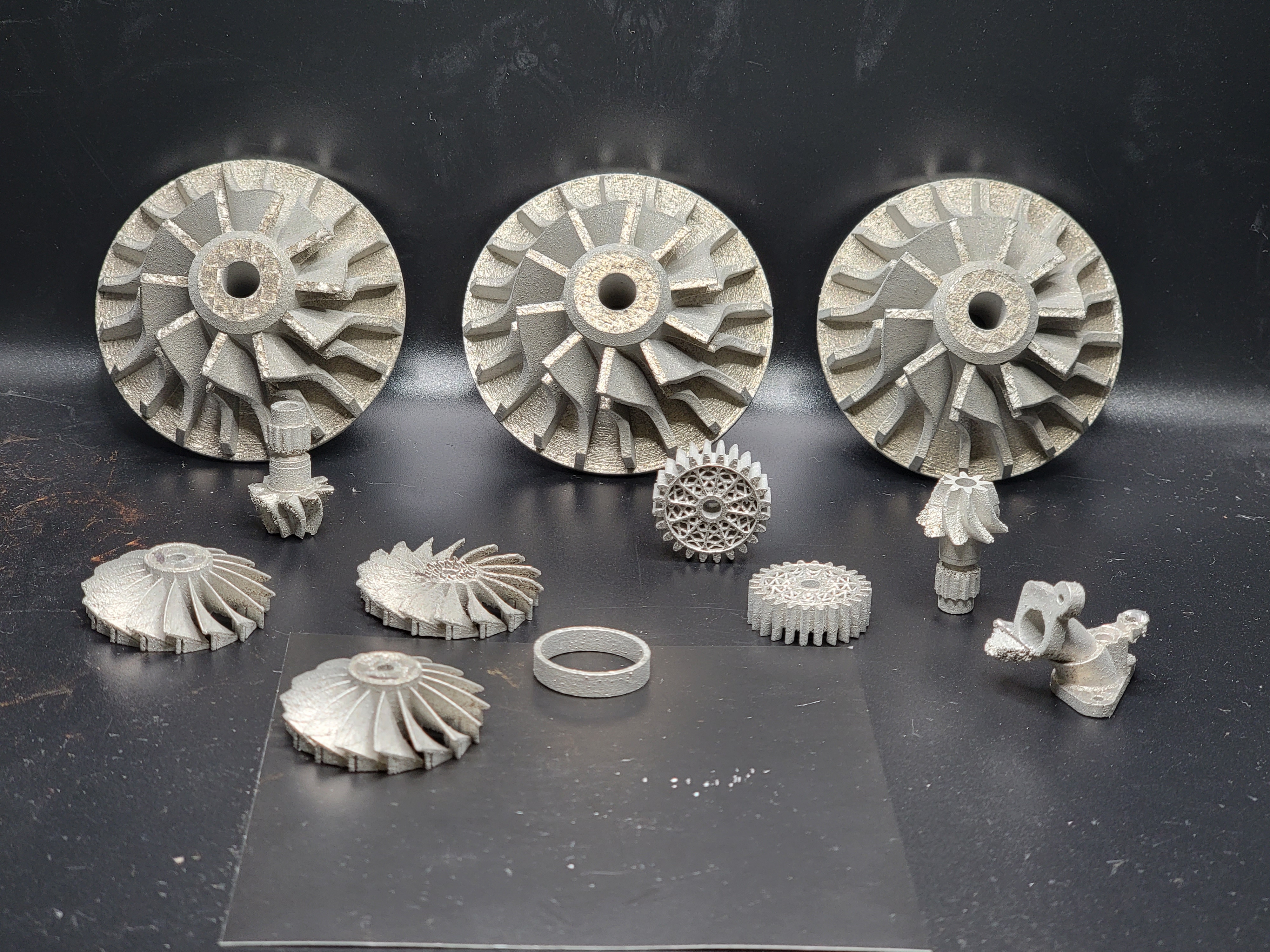 Turbine and complex geometries